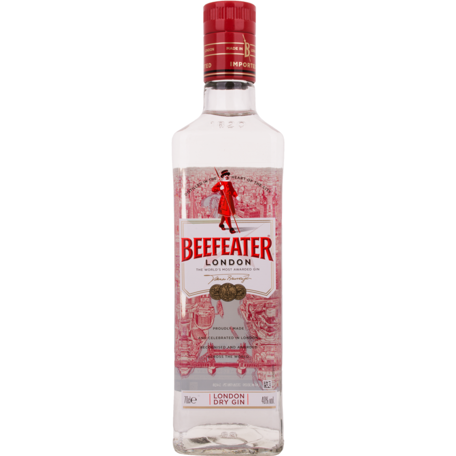 Beefeater london. Джин Windsor Castle London Dry Gin 0.7 л.