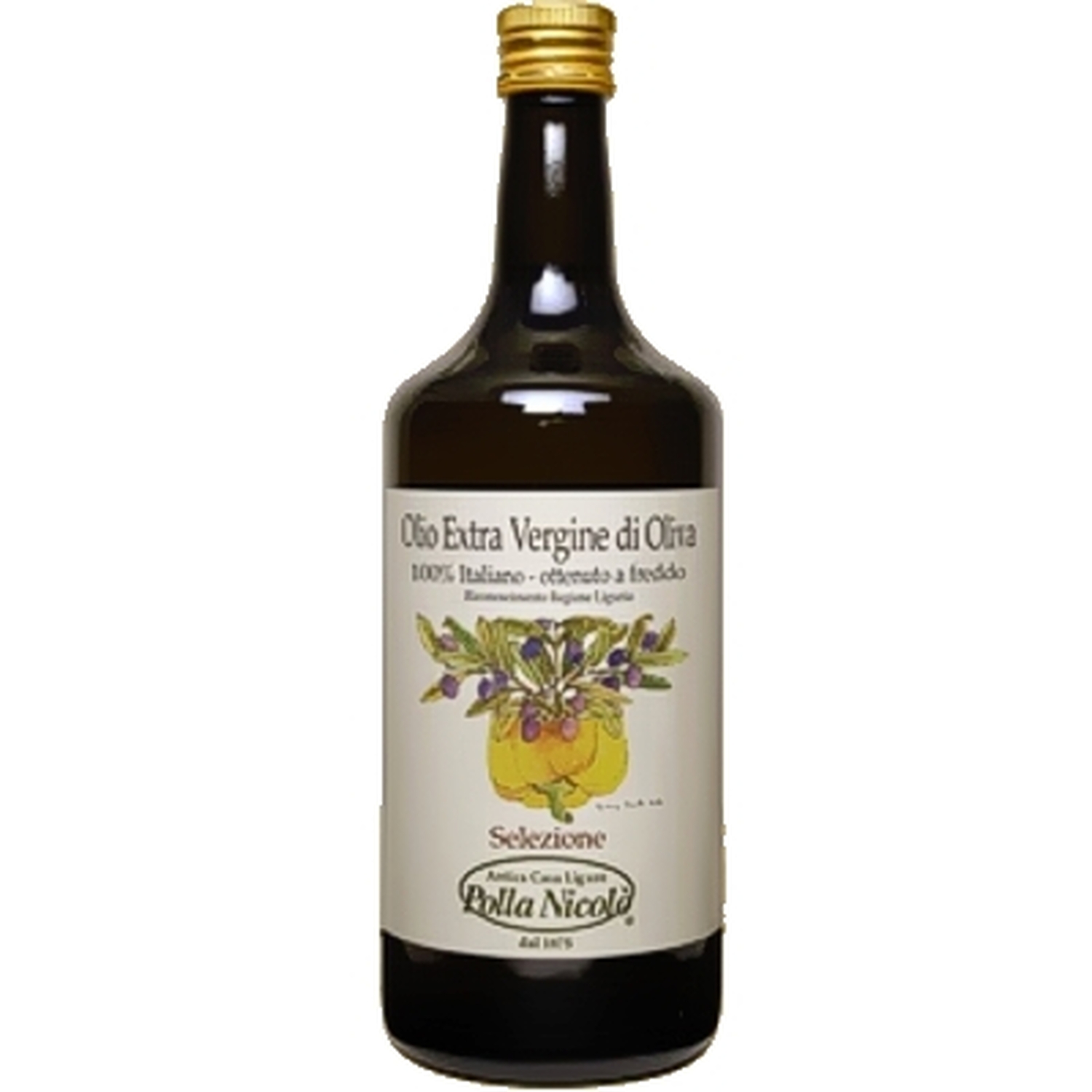 Olivenöl Extra Nativ Selezione 1 lt. - Oleificio Polla Nicolo\'