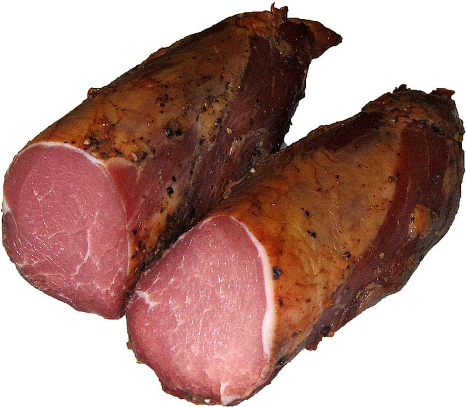 Schweinefilet geräuchert vac. ca. 150 gr. - Kofler Delikatessen - Bild-1