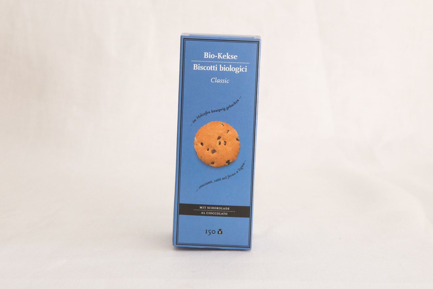 BIO Kekse Classic mit Schokolade ca. 150 gr. - Feichter Bernhard
