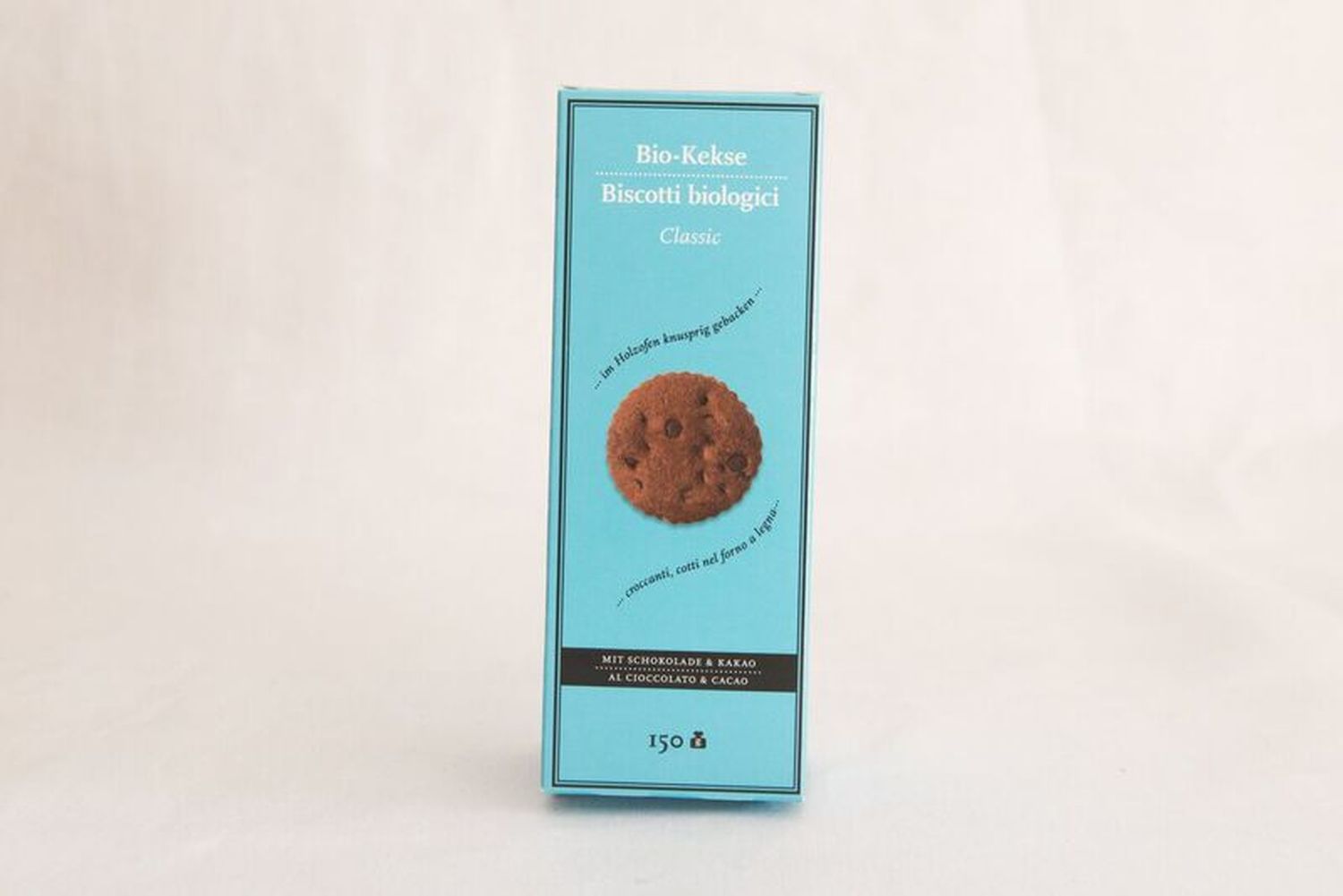 BIO Kekse Classic mit Schokolade und Cacao ca. 150 gr. - Feichter Bernhard