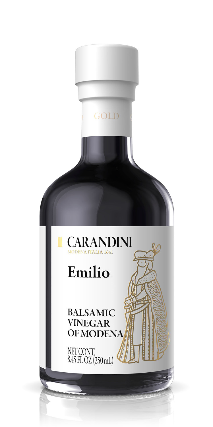 Balsamessig Balsamico di Modena IGP Emilio Oro 250 ml. - Carandini - Bild-1