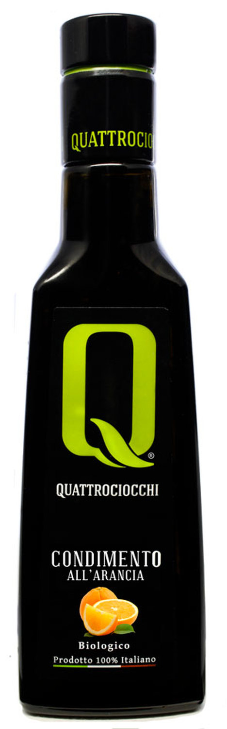 Bio Olivenöl extra nativ Orange - 0,25 lt. - Quattrociocchi