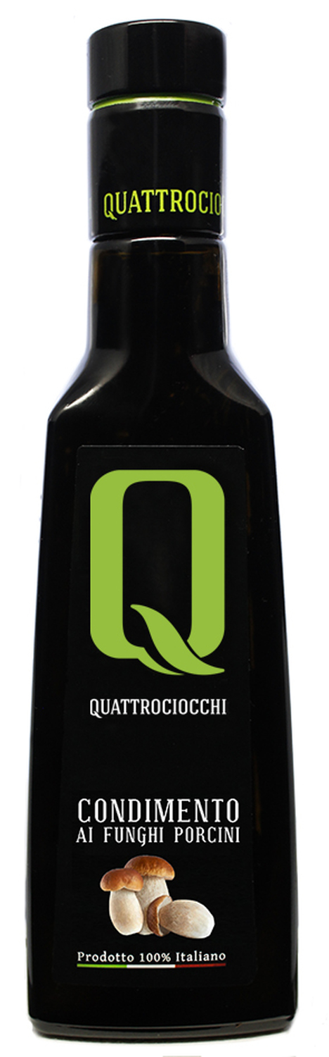 Bio Olivenöl extra nativ PILZE - 0,25 lt. - Quattrociocchi