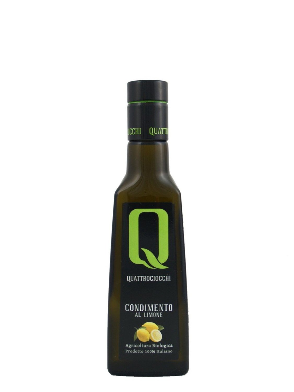 Bio Olivenöl extra nativ Zitrone - 0,25 lt. - Quattrociocchi