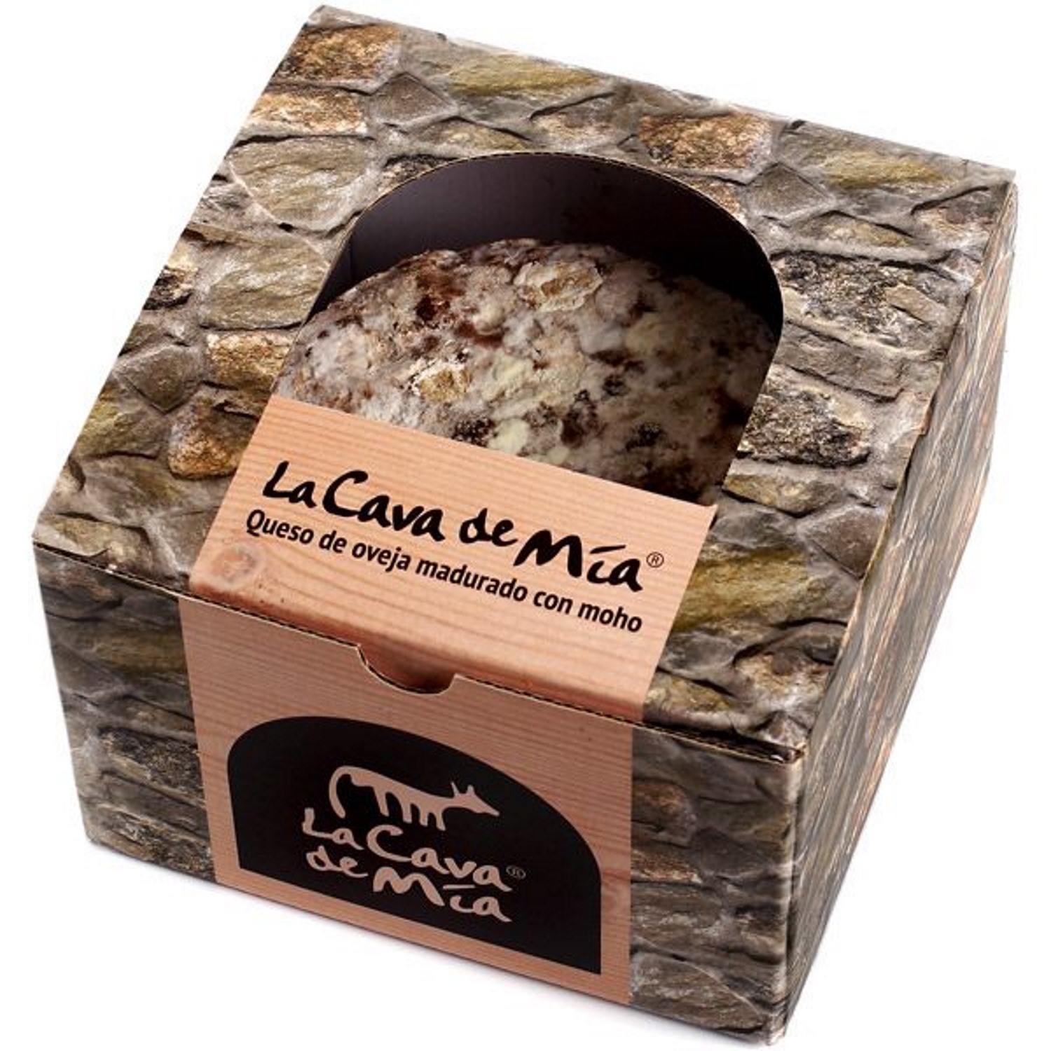 Schafskäse mit Schimmelpilz 'La Cava de Mía' ca. 0,75 kg - Sierra de Albarracin - Bild-1