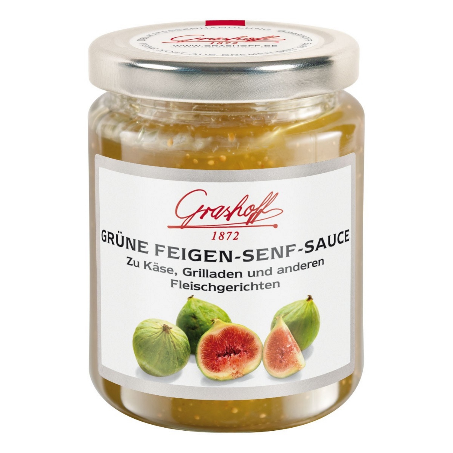 Grüne Feigen-Senf-Sauce 125 gr. - Grashoff 1872