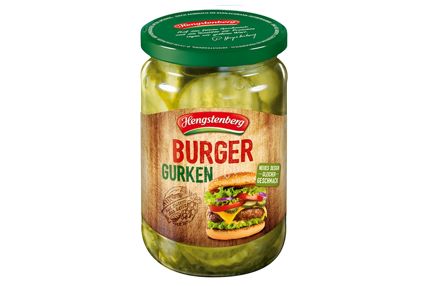 Gurken-Burger 370 ml.  - Hengstenberg