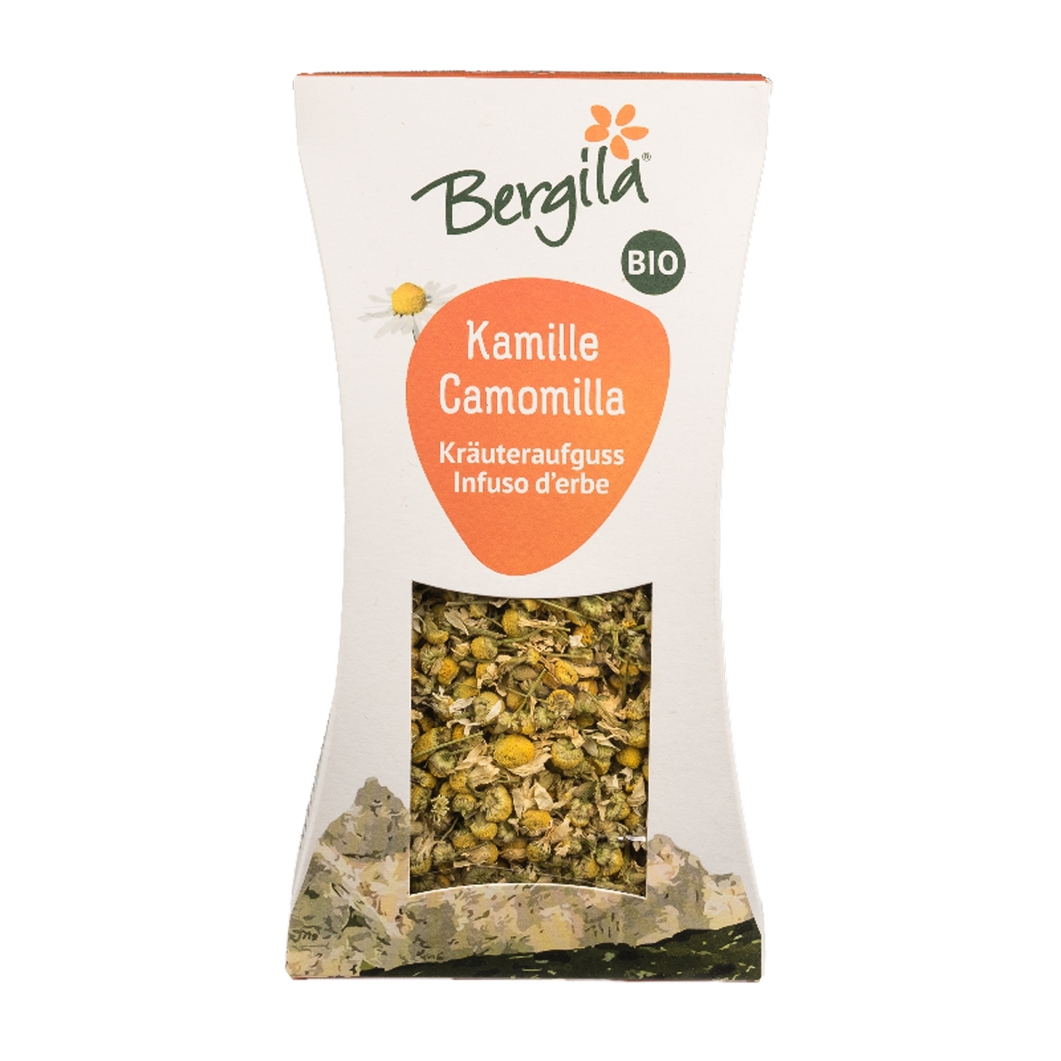 Kamille Kräutertee 30 gr. bio - Bergila Südtirol