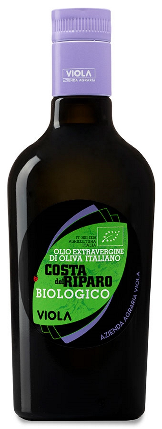 Olivenöl Extra Vergine BIO COSTA RIPARO 500 ml. - Azienda Agraria Viola