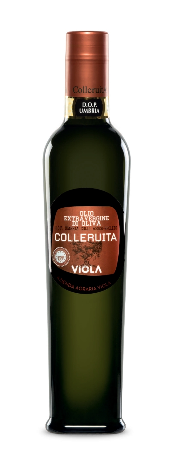 Olivenöl Extra Vergine Coleruita Umbria DOP 500 ml. - Azienda Agraria Viola