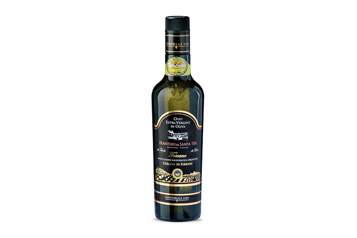 Olivenöl Extravergine Firenze IGP Toscano 500 ml. - Frantoio di Santa Tea - Bild-1