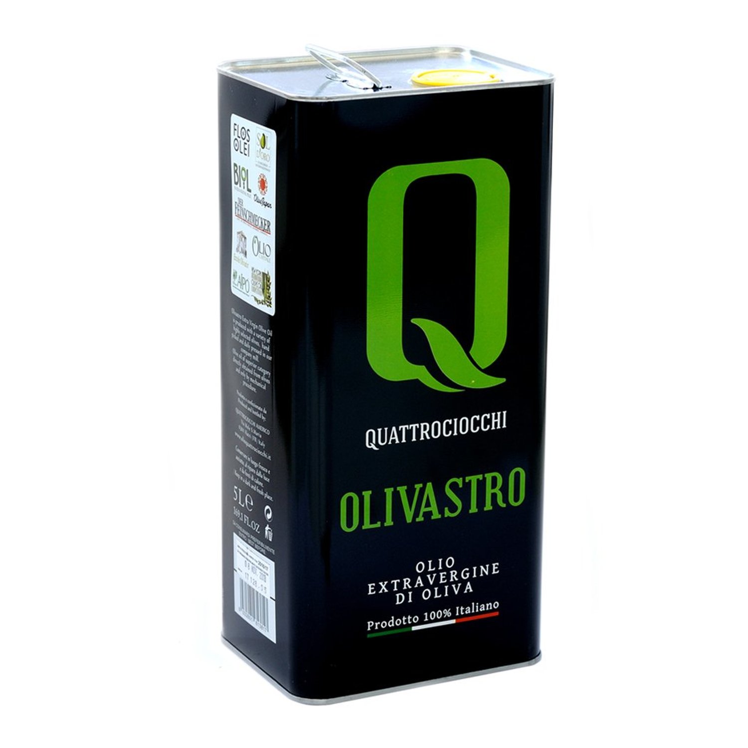 Olivenöl extra vergine OLIVASTRO - 5 lt. - Quattrociocchi