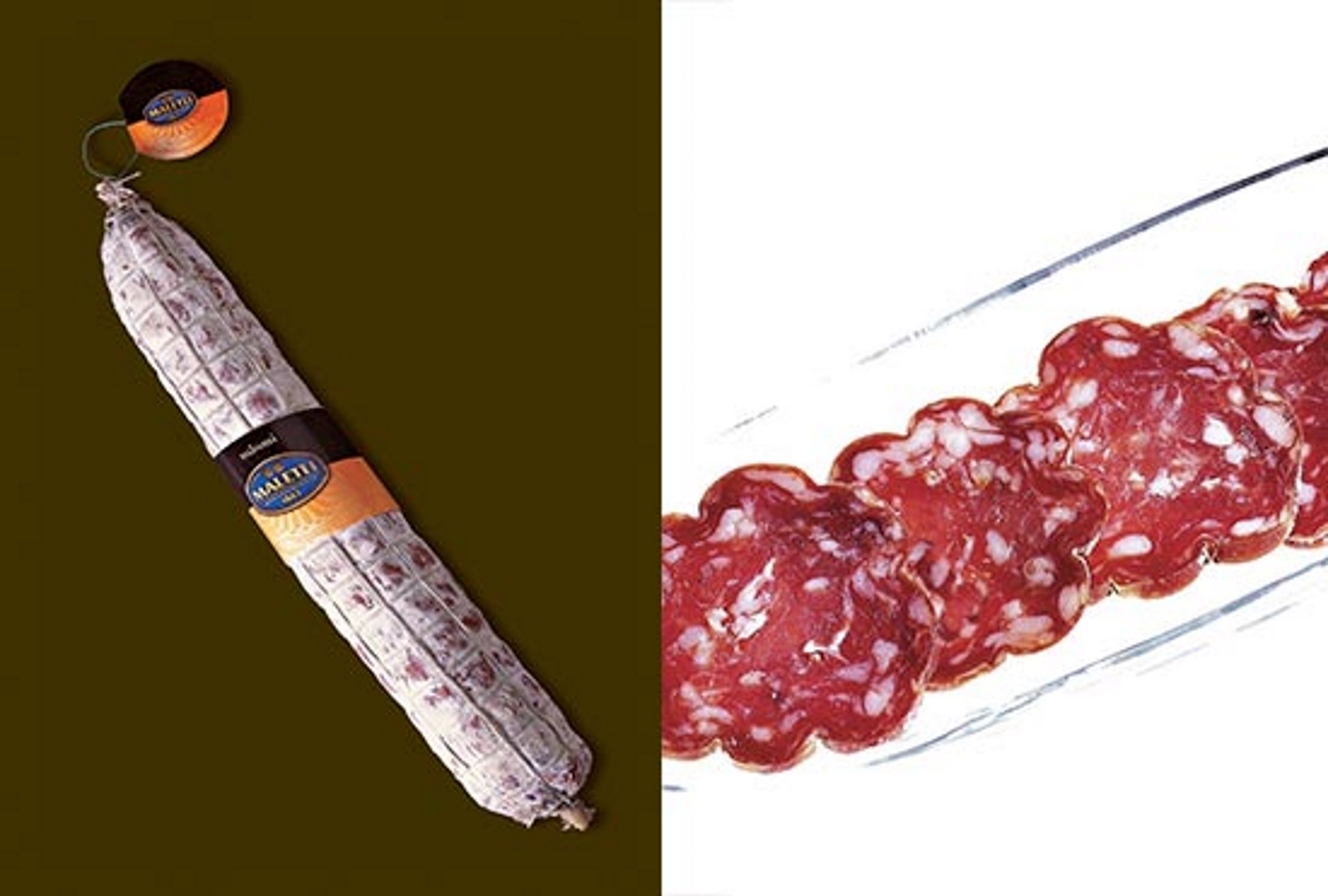 Salami Napoli ca. 2 kg. - Maletti 1867