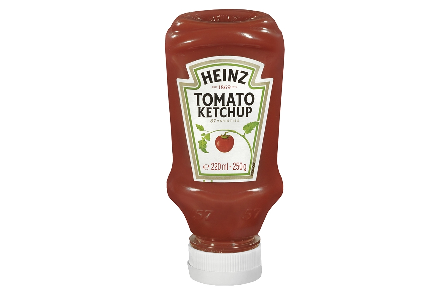 Tomatenketchup 220 ml.  - Heinz