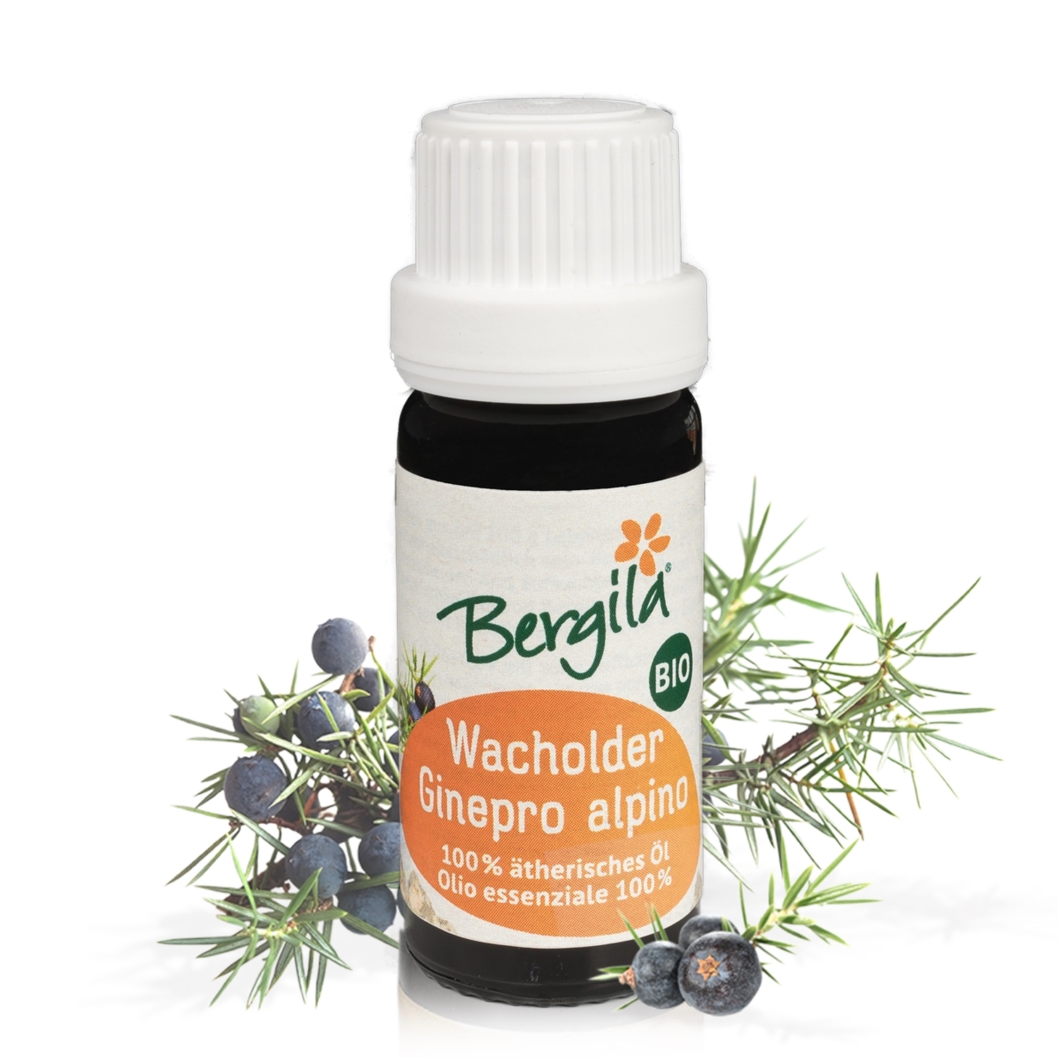 Wacholder-Alpin (juniperus nana) - ätherisches Öl bio 10 ml. - Bergila