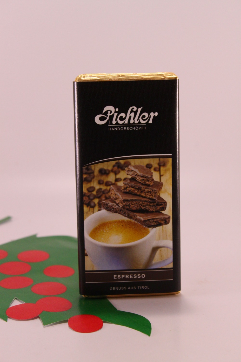 Zartbitterschokolade mit Espressocreme 53% Kakao 100 gr. - Pichler Schokoladen handgeschöpft Osttirol - Bild-1